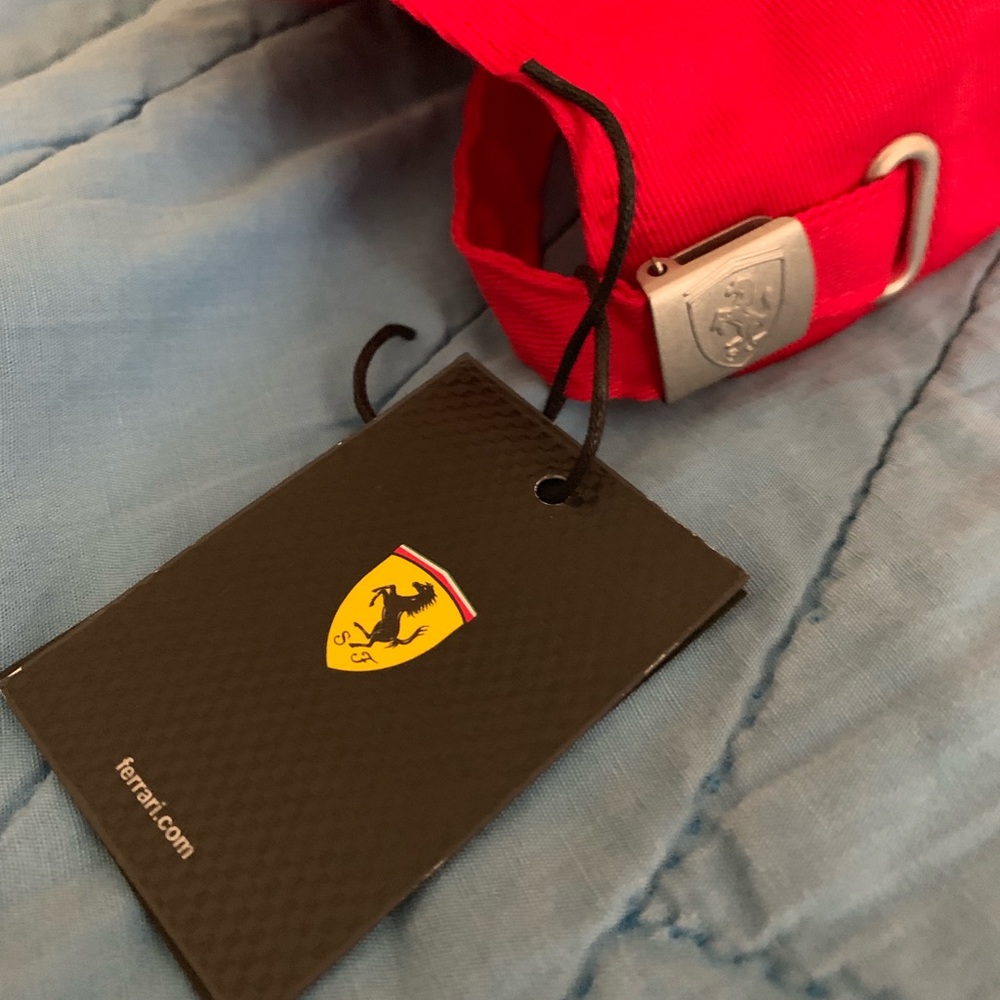 Ferrari Rayban Cap